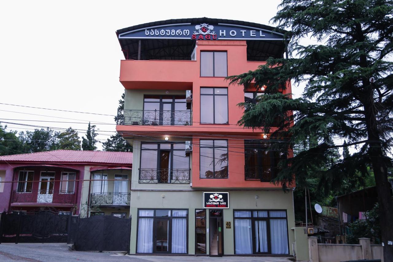 Hotel Sagu Kutaissi Exterior foto